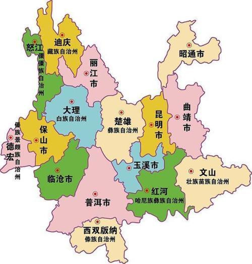 云南旅游攻略必去景點(diǎn)順序，云南旅游這些必去景點(diǎn)都去過嗎？_游云南網(wǎng)  第1張