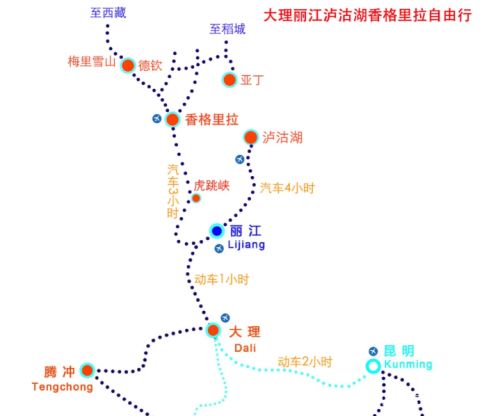 云南旅游攻略7天6晚經(jīng)典線(xiàn)路，十二月去云南旅游要注意什么？_游云南網(wǎng)  第2張