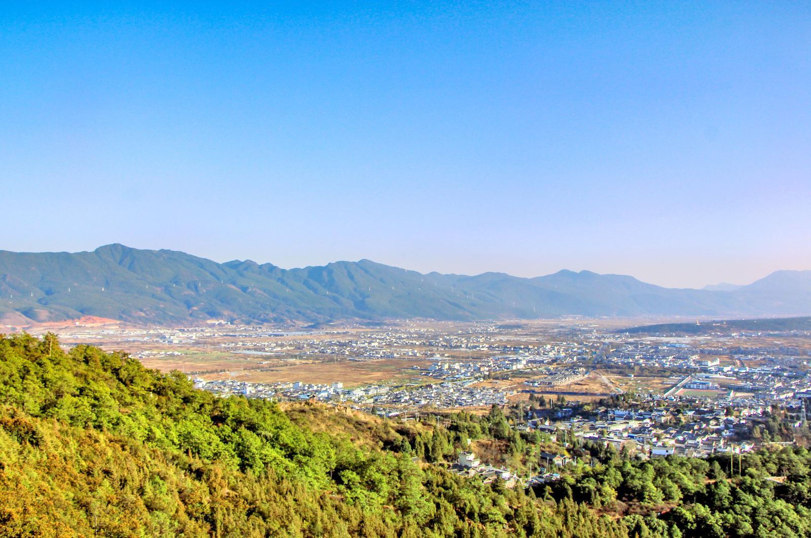 大理旅游天氣