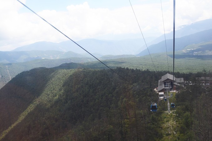 昆明到麗江旅游攻-